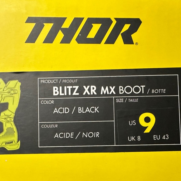 Thor boots - Picture 1 of 3